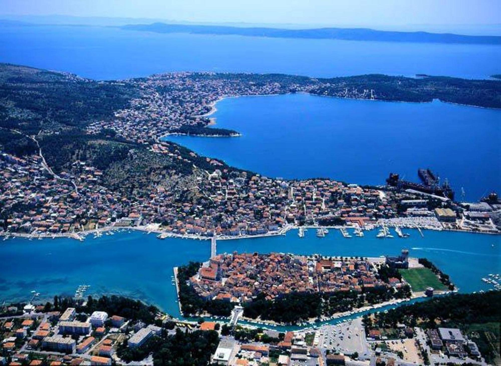 Apartments Fani Trogir Exterior foto
